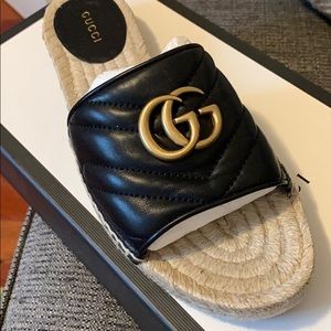 Gucci slides